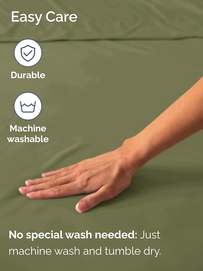 Extra Deep Twin Fitted Sheet - Image 5