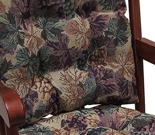 Klear Vu Omega Non-Slip Rocking Chair Cushion Set, Assembled in USA, Thick - Image 5