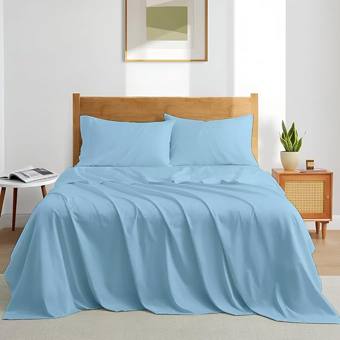 California King Sheet Set by SHREEM+LINEN