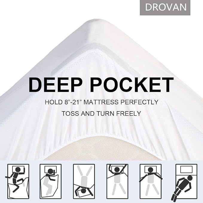 DROVAN Mattress Topper Full XL Size - Image 3