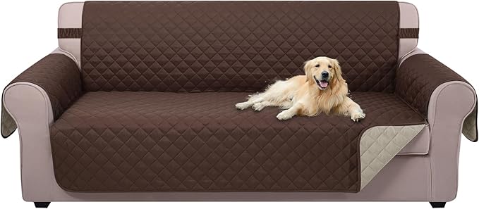 U-NICE HOME 4 Seater Sofa Cover 91 Inch Large Couch Covers by U-NICEHOME
