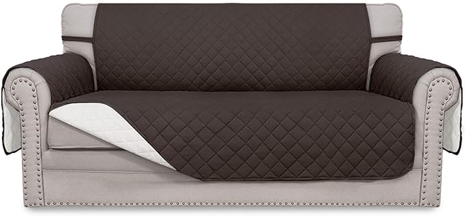 Easy-Going Sofa Slipcover Reversible Loveseat Sofa Cover Couch Cover by Easy-Going