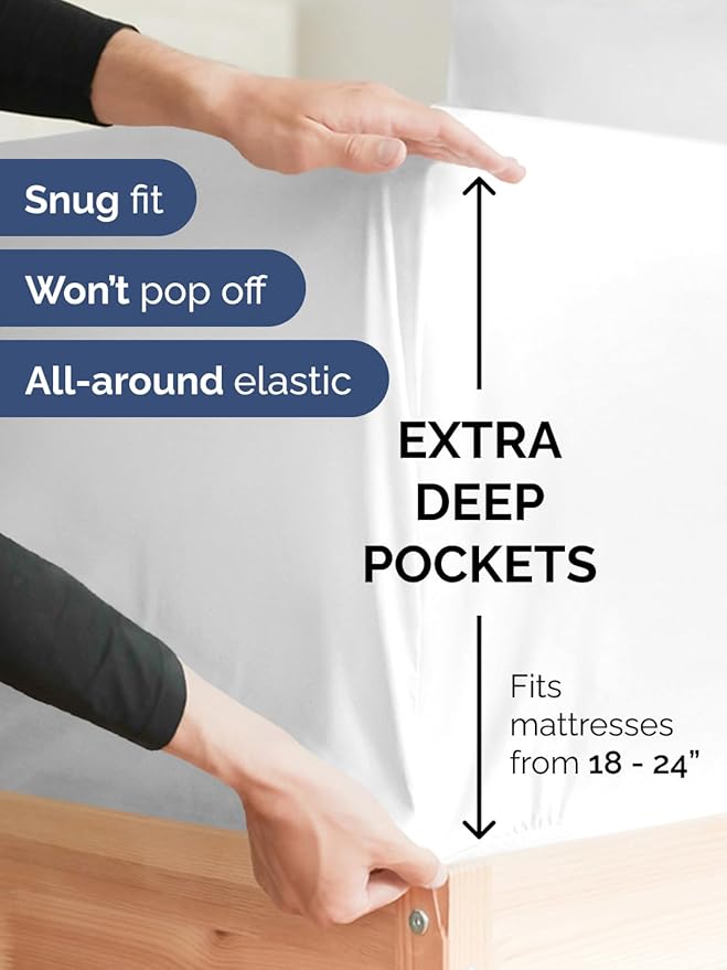 Extra Deep Twin XL Sheet Set - Image 3