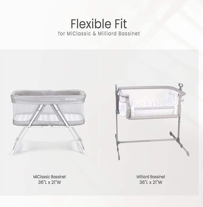 lulumoon Muslin Bassinet Sheets - Image 2