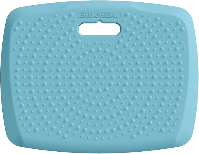 3/4 inch Thick Office Standing Desk Mat, Portable Cushioned Standing Pad by Ergohead