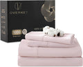 1000 Thread Count Egyptian Cotton Sheets Queen Size Set Sateen Weave Soft by overket