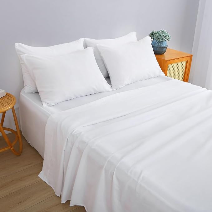 Air Mattress Sheet Set for 16-24 Inch Air Beds Full Size, Deep Pocket Fitted - Image 6