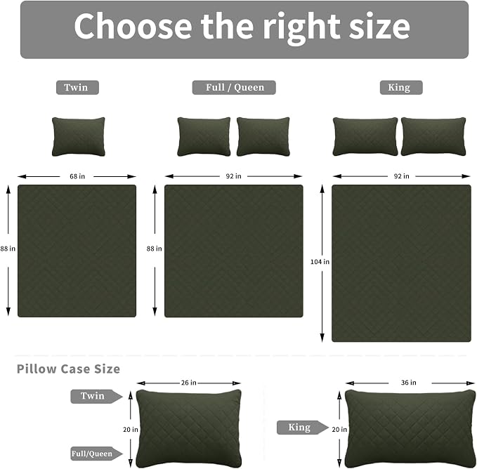Easy-Going King Size Reversible Quilt Set - Image 7