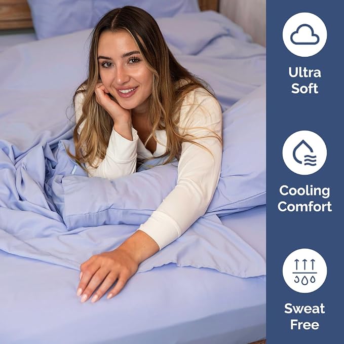 Extra Deep Twin Sheet Set - Image 5