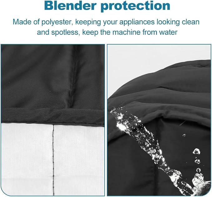 Blender Appliance Cover, Kitchen Blender Cover 15.7x7.1x5.9in - Image 7