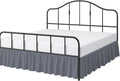 Cottington Lane Ruffled Bed Skirt Full Size by CottingtonLane