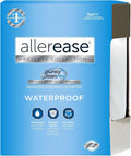 AllerEase Waterproof Mattress Protector Stain Protection Full Size Allergen by AllerEase