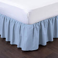 Ruffled Bed Skirt 18 Inch Drop Dust Ruffle by Unknown