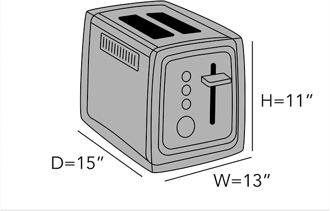 Covermates Keepsakes Toaster Cover - Image 2