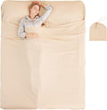 Sleeping Bag Liner Camping Adult Sleep Sack Lightweight Travel Sheet by Unknown