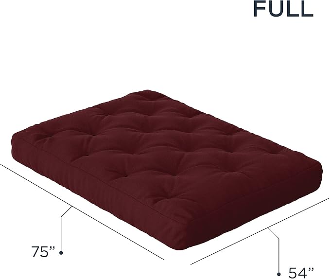 Royal Sleep Products by The Futon Factory 6 inch Foam Futon Mattress - Image 3