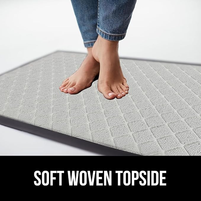 GORILLA GRIP 100% Waterproof All-Season WeatherMax Doormat US Designed Natural - Image 7