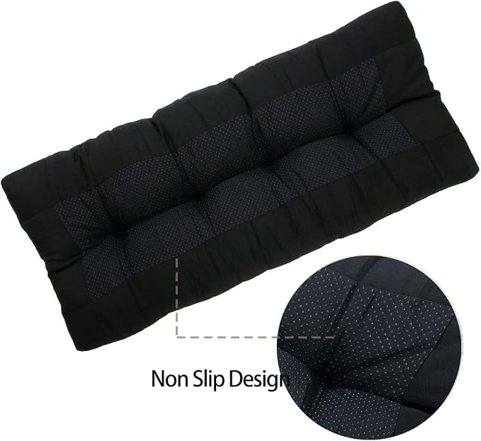 FUNHOME Outdoor Bench Cushion 48 x18 inch - Image 2