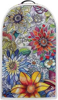 Boho Floral Blender Dust Cover Anti Fingerprint Polyester Stand Mixer or Coffee by YUVAMAGIMO