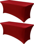 Obstal 4Ft Stretch Spandex Table Cover by Obstal