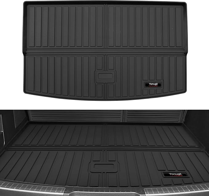 Custom for 2018-2024 Ford Expedition Max/Lincoln Navigator L Cargo Mats Trunk - Image 3