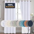 PrinceDeco Linen Texture Curtains by PrinceDeco