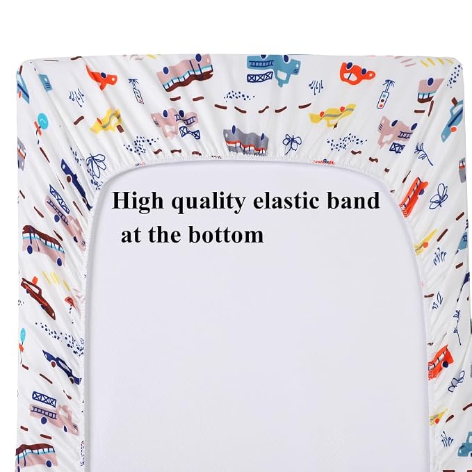 Changing Pad Cover Set 3 Pack Jersey Knit Ultra Soft - Image 5