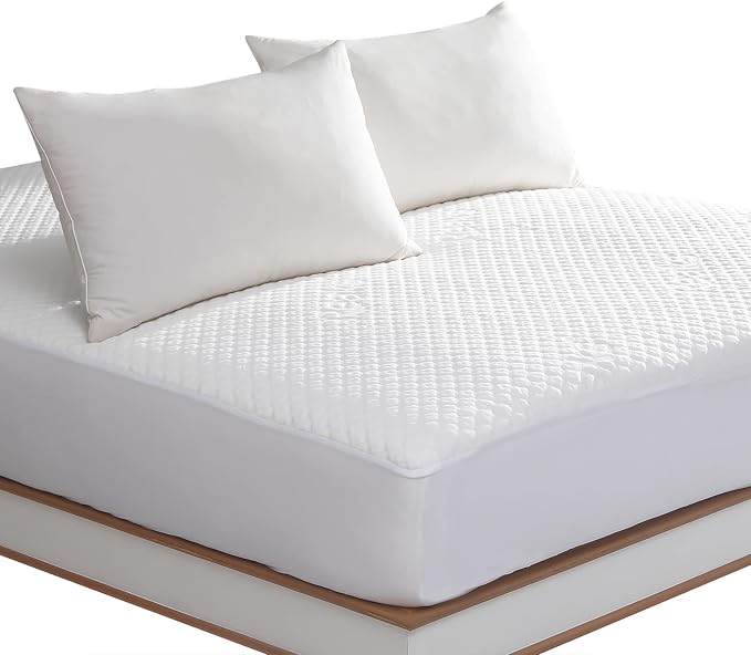 Twin XL Size Waterproof Mattress Protector Fitted Mattress Pad Cover by reaks
