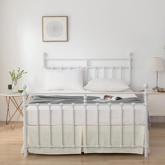 Twin Bed Skirt - Twin Size Bed Skirts 16 Inch Drop - Image 6