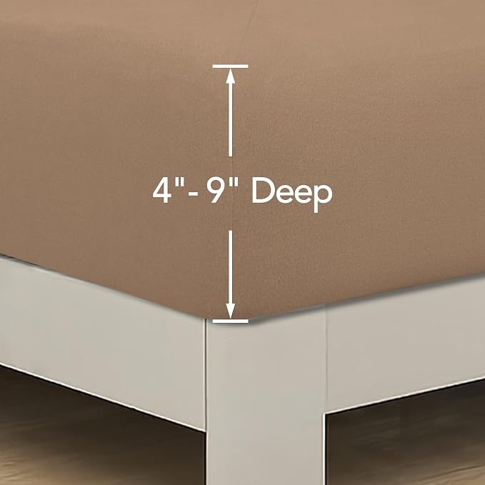 PureFit Stretchy Box Spring Cover Twin - Image 6