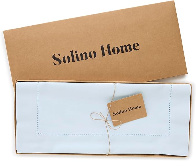 Solino Home Cotton Linen Table Runner 36 Inches - Image 4