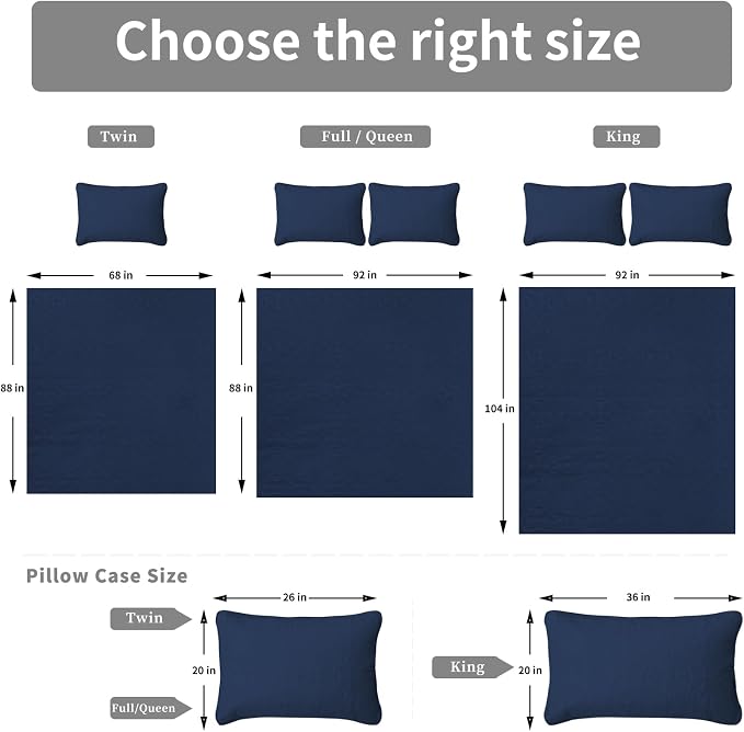 Easy-Going Twin Size Reversible Quilt Set - Image 7
