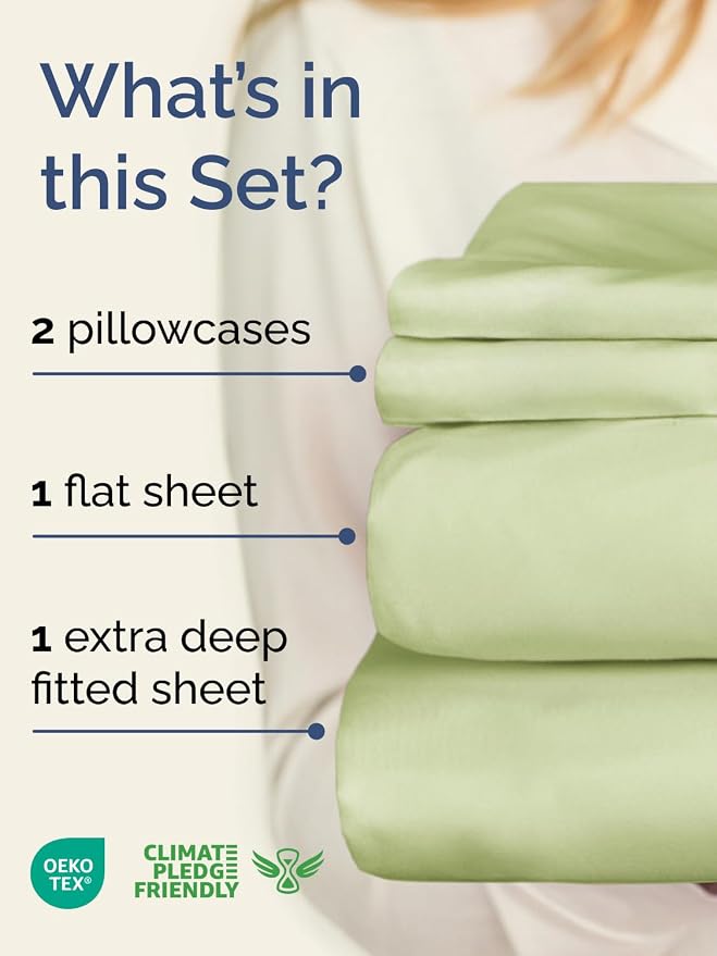 Extra Deep Pocket King Sheets - Image 2