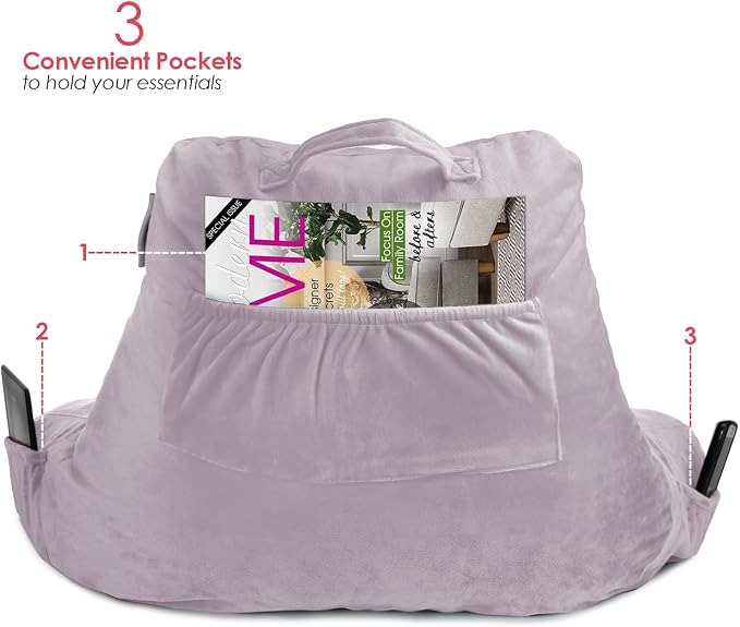 Nestl Reading Pillow for Kids & Teens - Image 5