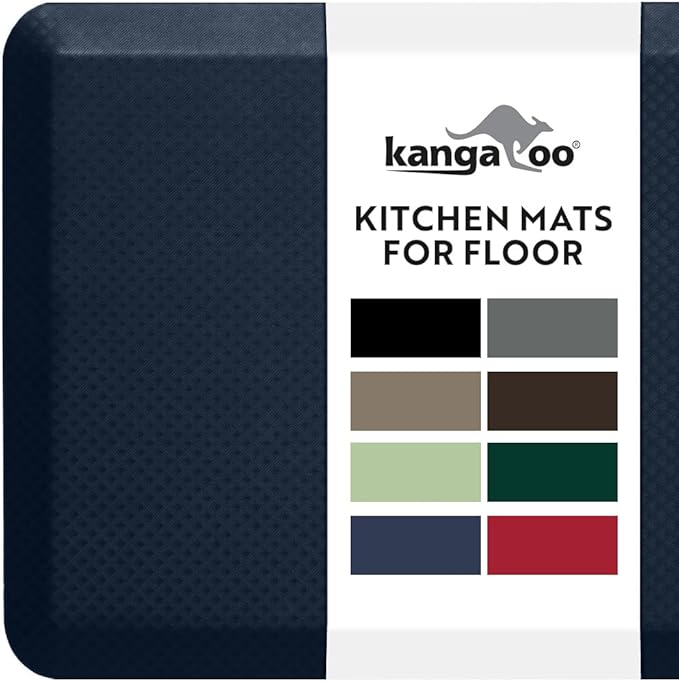 KANGAROO Thick Ergonomic Anti Fatigue Mats by Kangaroo