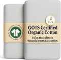 GOTS 100% Organic Bassinet Sheets by OrganicBassinetSheets