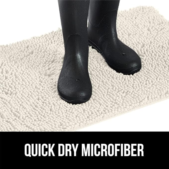 GORILLA GRIP SOAKSTOPPER Dog Door Mat, Machine Washable Rug Absorbent Doormat - Image 9