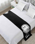 Halloween Cute Ghost Boo Bed Runners by ZFUNCING