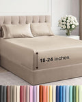 Extra Deep Pocket Queen Sheet Set by CGKUnlimited