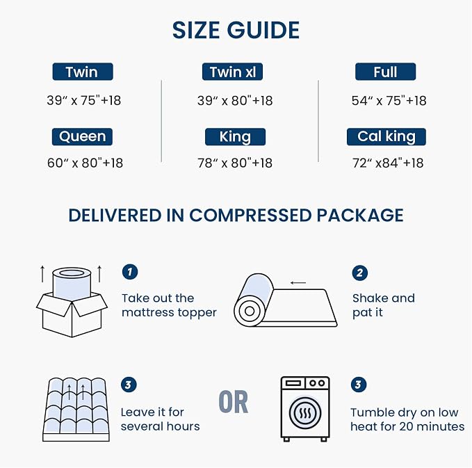 Mattress Topper California King - Image 9