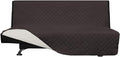 Easy-Going Futon Slipcover Reversible Sofa Cover Armless Couch Cover Water by Easy-Going