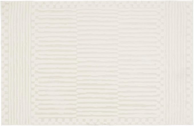 Revival Rugs Soloba 3'11"x6'1" Machine Washable Area Rug - Image 4