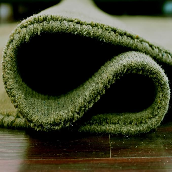 Hand Knotted Loom Wool ECO-Friendly Area Rugs - Image 8