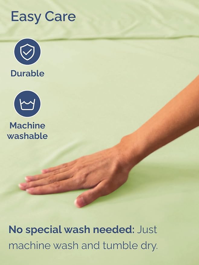 Extra Deep Twin XL Fitted Sheet - Image 5