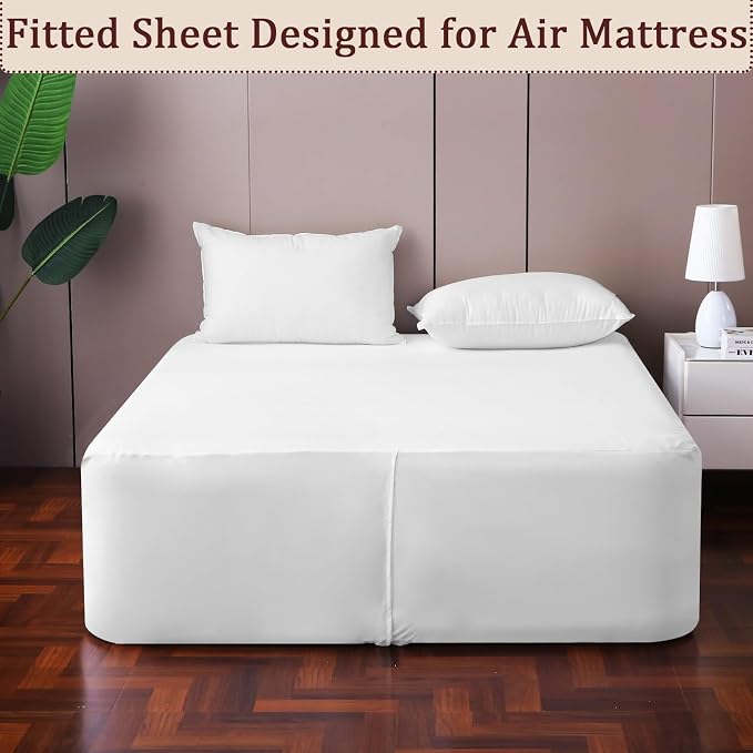 Fitted Sheet for Queen Air Mattress, - Image 7