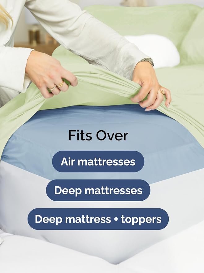 Extra Deep Pocket Twin XL Sheets - Image 6