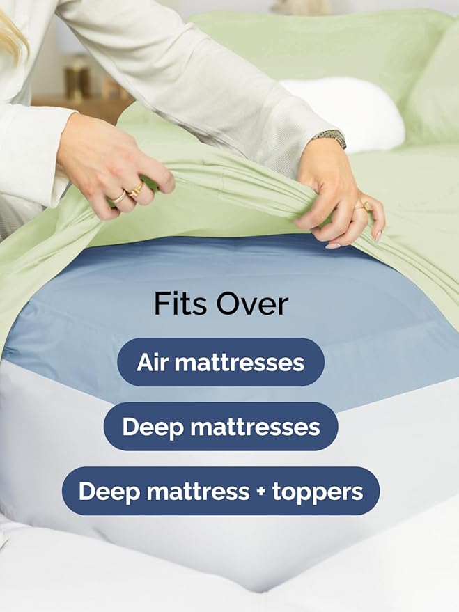 Extra Deep Pocket Cal King Sheets - Image 6