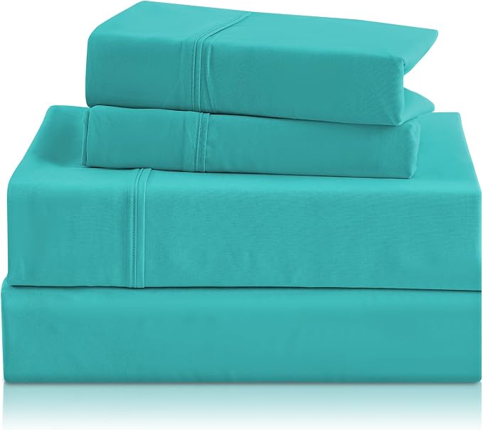 Silky Soft Twin XL Sheet Set by COZYSMILE