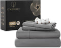 Egyptian Cotton Sheets Full Size 1000 Thread Count Sateen Weave Soft Breathable by overket