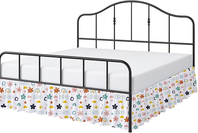 Cottington Lane Ruffled Bed Skirt Full Size by CottingtonLane